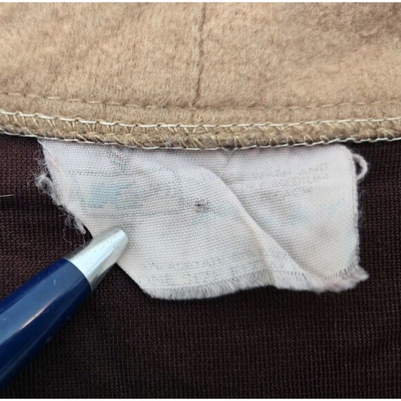 Vintage Robe Mens Large 1980s K-Mart Burgundy Warm Bath Grandpa Rare - Picture 4 of 7